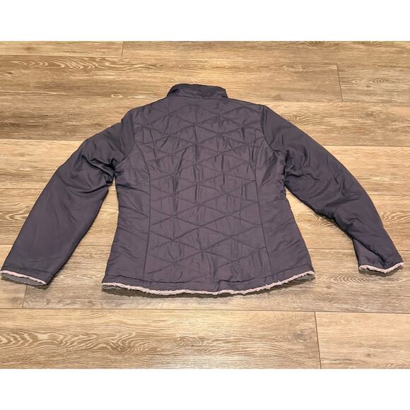 The‎ North Face Gray Fleece Lined Cozy Jacket, 
Women’s M - Picture 3 of 5